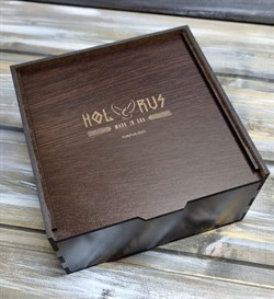 Коробка Holyrus подарочная деревянная kor01 - фото 44599