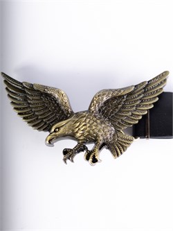 Мужской кожаный ремень Holyrus Орёл L rem174L