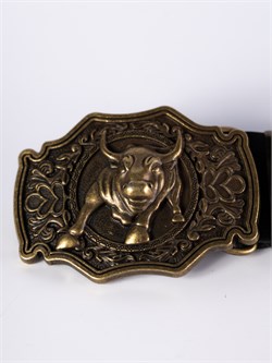 Мужской кожаный ремень Holyrus Бык L rem178L