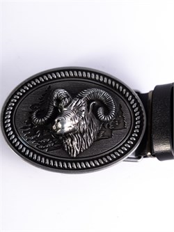 Мужской кожаный ремень Holyrus Баран rem179