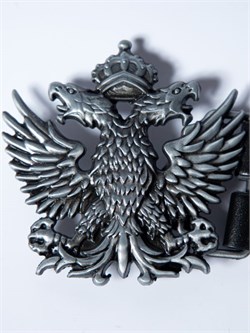 Мужской кожаный ремень Holyrus Двуглавый Орёл rem187