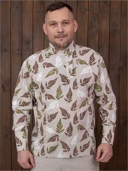 Косоворотка мужская Папоротник S