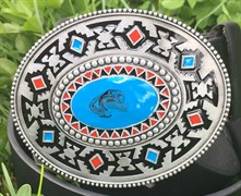 Ремень Holyrus мужской с пряжкой HR112 rem112