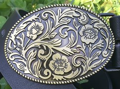 Ремень Holyrus мужской с пряжкой HR118 rem118