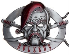 Ремень Holyrus Казак натуральная кожа - пряжка крупно