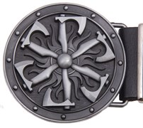 Кожаный ремень Holyrus Яроврат rem009