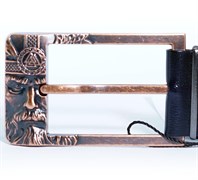 Кожаный ремень Holyrus Отражение Одина B rem011B