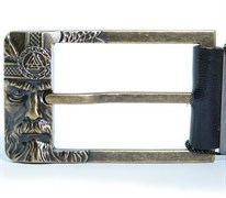 Кожаный ремень Holyrus Отражение Одина L rem011L