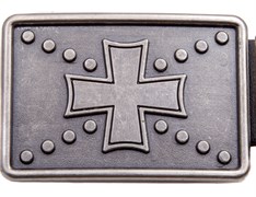 Ремень Holyrus мужской с пряжкой Крест rem156