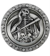 Кожаный ремень Holyrus Костлявая rem164