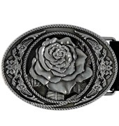 Кожаный ремень Holyrus Роза rem160