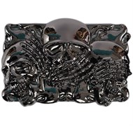 Ремень мужской Holyrus Не Вижу Не слышу Молчу G rem136G