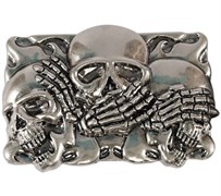 Ремень мужской Holyrus Не Вижу Не слышу Молчу S rem136S