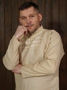 Рубаха Holyrus Иван Грозный Т200 бежевая rub0102t200