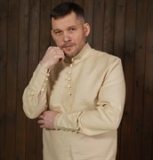 Рубаха Holyrus Сквозь Века С200 бежевая rub0202c200