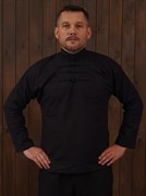 Рубаха Holyrus Иван Грозный черная rub0101