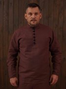 Рубаха Holyrus Сквозь Века С200 коричневая rub0206c200