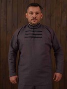 Рубаха Holyrus Иван Грозный Т200 серая rub0103t200