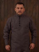 Рубаха Holyrus Сквозь Века С200 серая rub0203c200