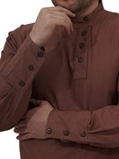 Косоворотка Holyrus Коричневый Стиль rub0606