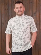 Косоворотка Holyrus Эдем с коротким рукавом rub1102K