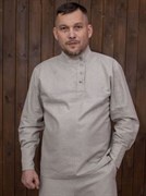 Косоворотка Holyrus Натуральный Стиль С200 S rub0602Sc200