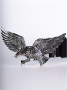 Мужской кожаный ремень Holyrus Орёл rem174