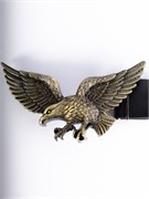 Мужской кожаный ремень Holyrus Орёл L rem174L