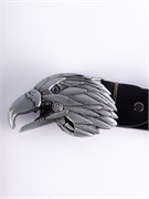 Мужской кожаный ремень Holyrus Голова Орла rem175