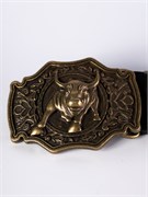 Мужской кожаный ремень Holyrus Бык L rem178L