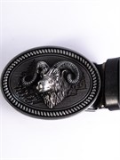 Мужской кожаный ремень Holyrus Баран rem179