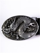 Мужской кожаный ремень Holyrus Китайский Дракон rem186