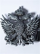 Мужской кожаный ремень Holyrus Двуглавый Орёл rem187