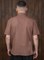 Косоворотка Holyrus Коричневый Стиль S с коротким рукавом rub0606KS Косоворотка Holyrus Коричневый Стиль S с коротким рукавом rub0606KS